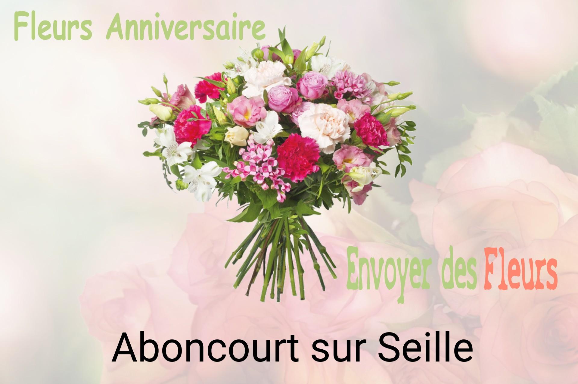 Bouquet de fleurs d’anniversaire livré à Aboncourt-sur-Seille