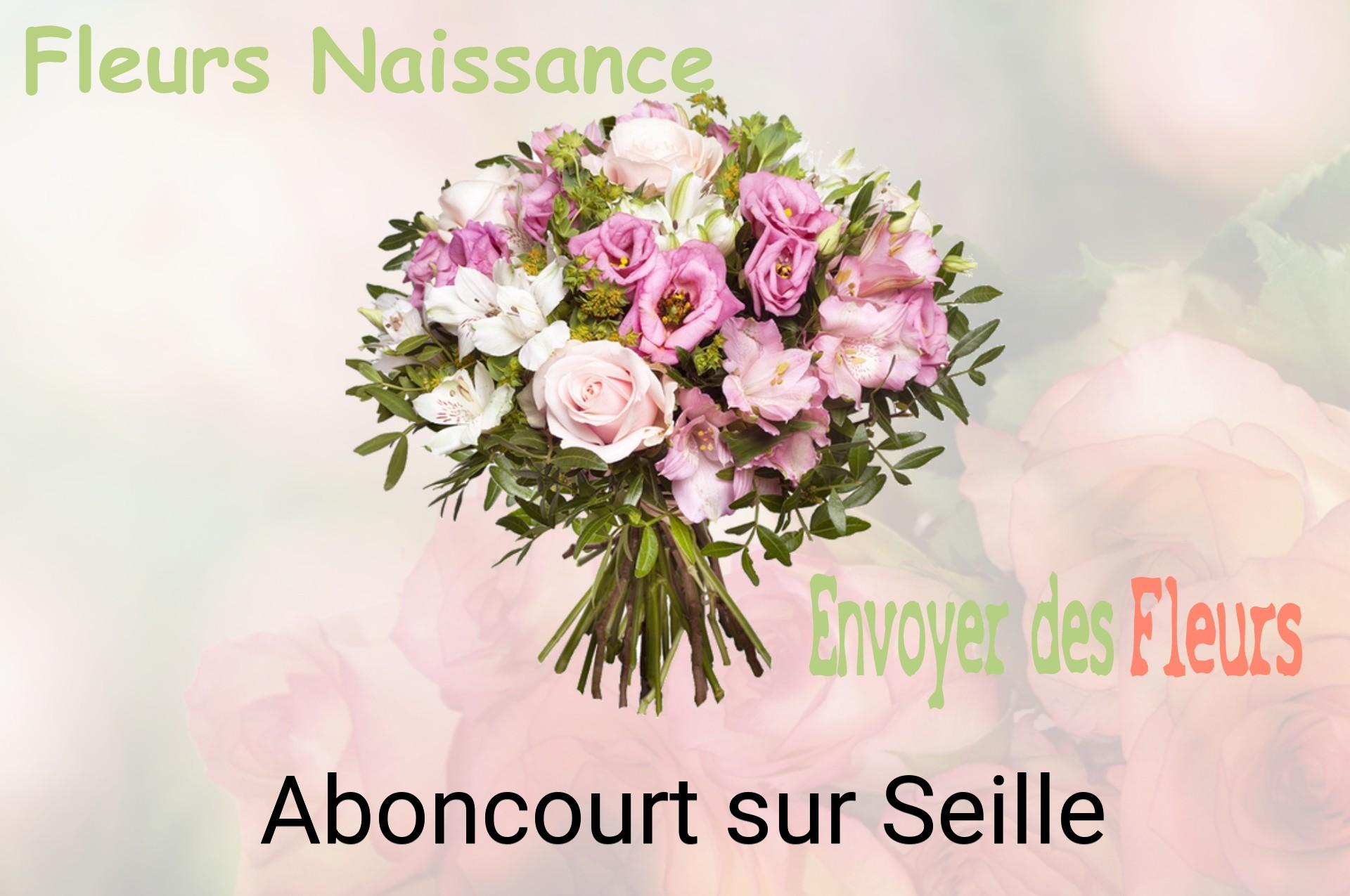 Bouquet de fleurs de naissance livré à Aboncourt-sur-Seille