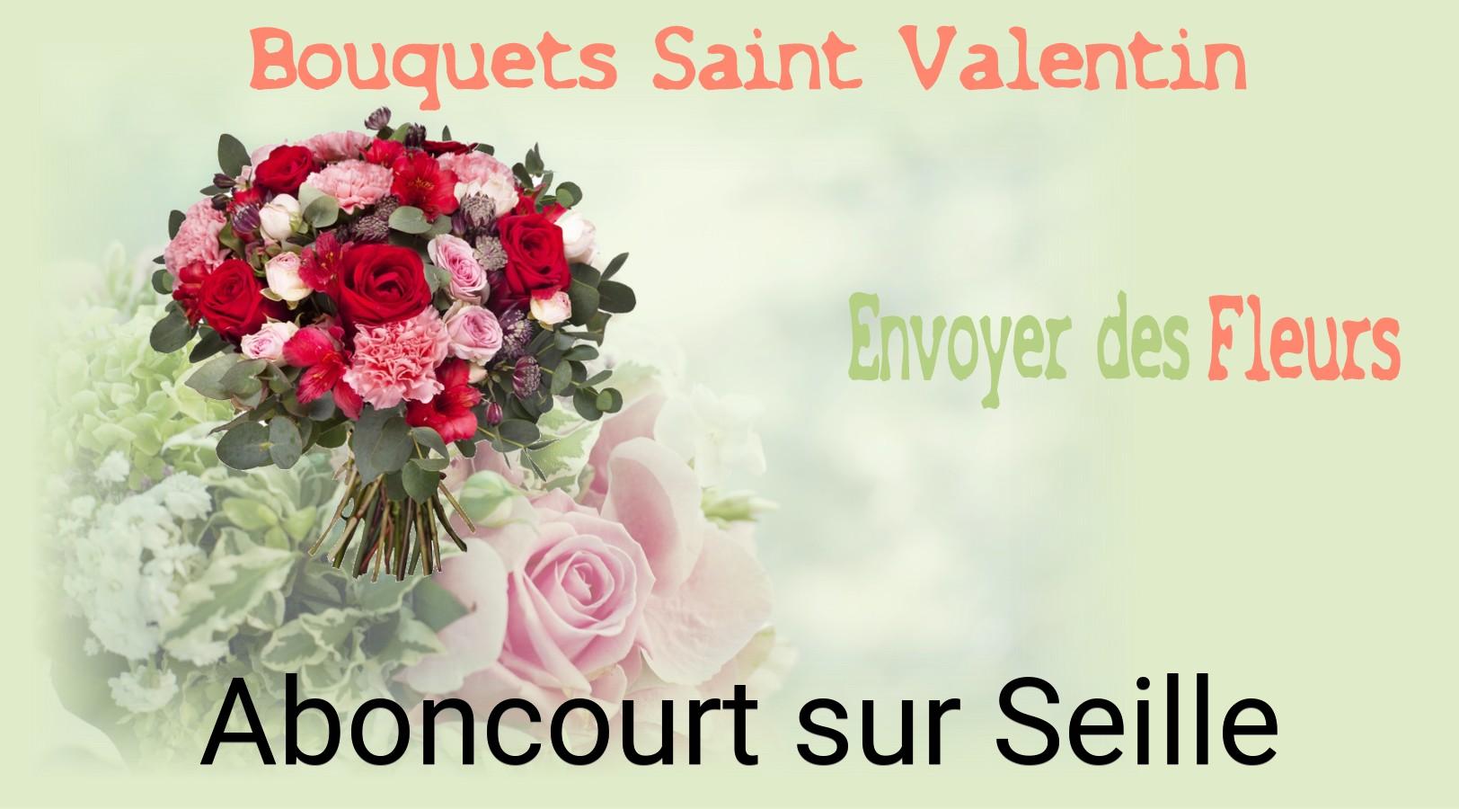 Roses de Saint-Valentin livrées à Aboncourt-sur-Seille